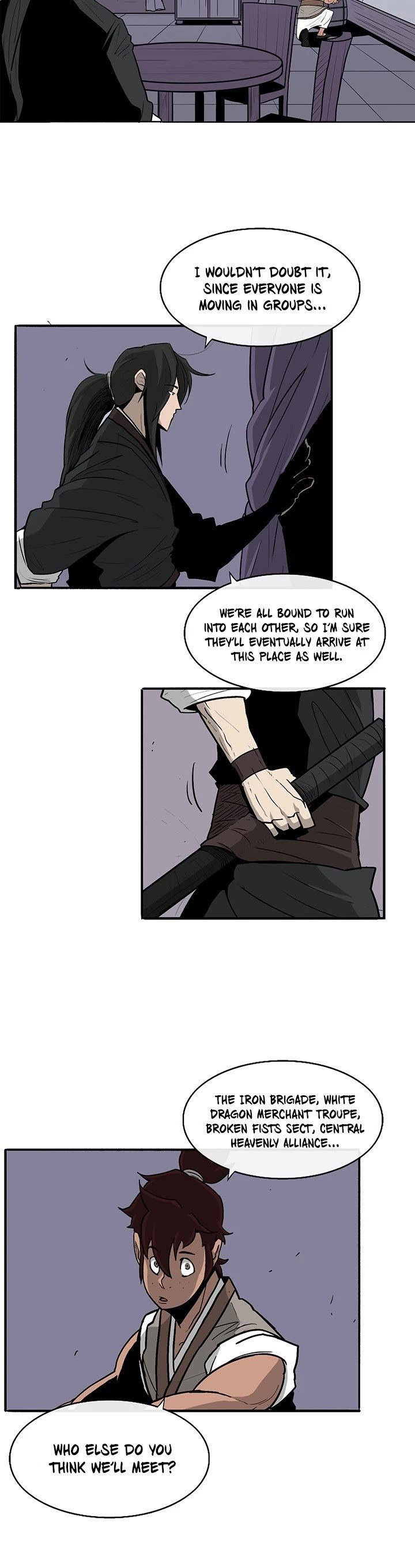 The Legend of the Northern Blade, Chapter 39 image 39
